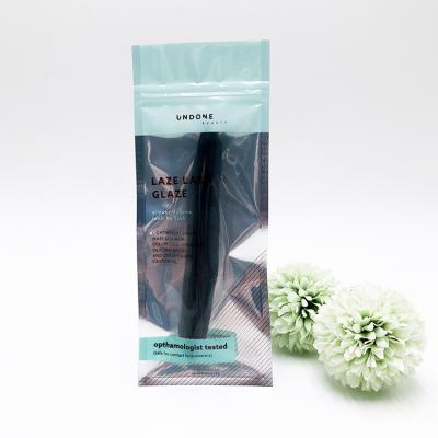 China Factory Direct Window Front Laminating Makeup Toner Package Bag Moisture Proof Sealed Nylon Organic Biodegradable Eyelash Pencil Packaging Bag for sale