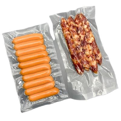 China BIODEGRADABLE Vacuum Food Leak Proof Sealing Nylon Plastic Bag For Packaging for sale