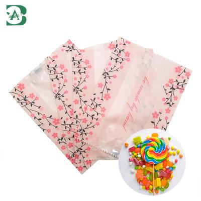 China Sweet Chocolate 3.5 G Jelly Packaging Bag Sugar Rainbow Candy Pistachios Matte Surface Heat Frosted Syrup Food Moisture Proof for sale