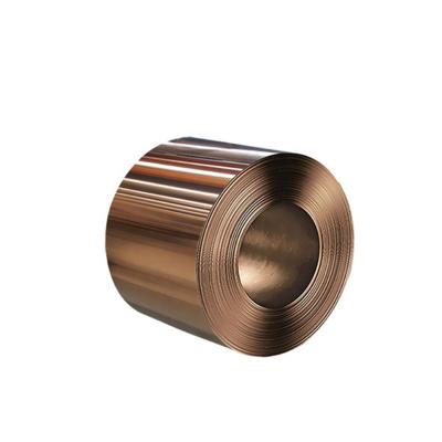 China Food Vessel ASTM Cold Rolled Stainless Steel Color Planting Stainless Steel Coil for sale