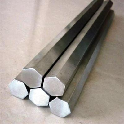 China IndustryEquipment Factory Wholesale Price 201 310s 2205 430 304 Stainless Steel Rod Hexagon Grade BA Finish Steel Bar NO.1 for sale