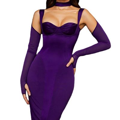 China Custom Womens Bodycon Dresses Fashion Bandage Dress Women Apparel OEM for sale