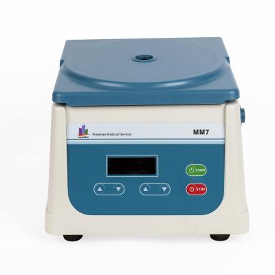 China MM7 Platelet Rich Plasma PRP Centrifuge Machine For 8-15ml 8 pcs PRP Tubes for sale