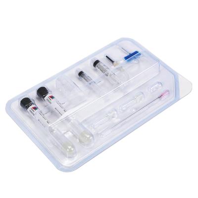 China OEM Plasma Dr. Easy Use Acd A Pyrogen Free Gel Platelet Rich Blood PRP Kit for sale