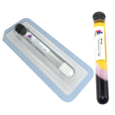 China Orthopedics Principal One PRP Tube Anticoagulant Gel Blood Test Tube ACD PRP Tube for sale