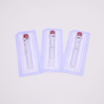 China Triple PRF Tube Rich Fibrin Wafer PRF Sterilization Cosmetic Tubes 10ml for sale