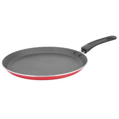 China Supplier Hot Sale China Non-Stick Cookware Sets Stripe Aluminum Pancake Baking Pan for sale