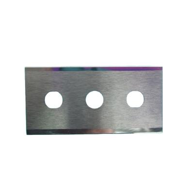 China Factory carbide tungsten steel thin three-hole blade blade for sale