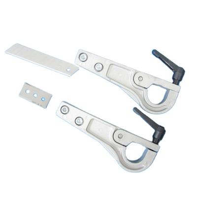 China Factory aluminum alloy saw holder artist saw holder machine knife holder tslitting for sale