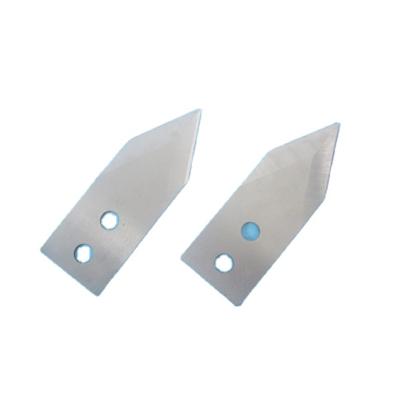 China Factory Special Shaped Knife With Sharp Angle Blade Customized Irregular Blade for sale