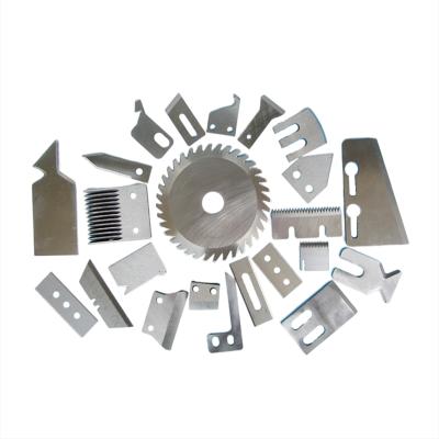 China Manufacturing process use customized special shaped irregular blades made of various steel materials for sale