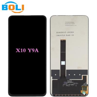 China 100% Tested LCD Screen For Huawei X10 Mobile Phone Screen Replacement For Huawei Y9A Mobile Phone Display For Huawei X10 Y9A for sale