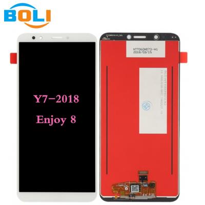 China Original Mobile Phone Screen For Huawei Y7 2018 Touch Screen For Huawei Enjoy 8 LCD Digitizer Display GZ-09 for sale