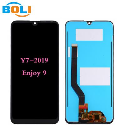 China Wholesale Mobile Phone Screen For Huawei Y7 2019 Touch Screen For Huawei Enjoy 9 LCD Mobile Phone Screen Display Accessories GZ-09 for sale