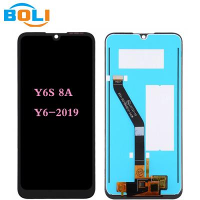 China Best Price Mobile Phone Screen For Huawei Y6S Y6 2019 Monitor For Original Huawei 8A Digitizer Replacement Screen GZ-09 for sale