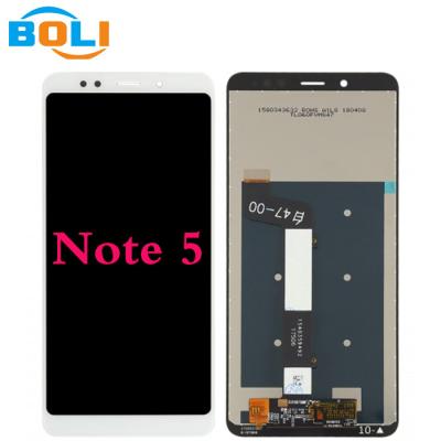 China Phone LCD Screen For Xiaomiredmi Note 5 Display LCD Touch Screen Digitizer For Note 5 LCD Screen Replacement from redmi for note 5 from redmi for sale