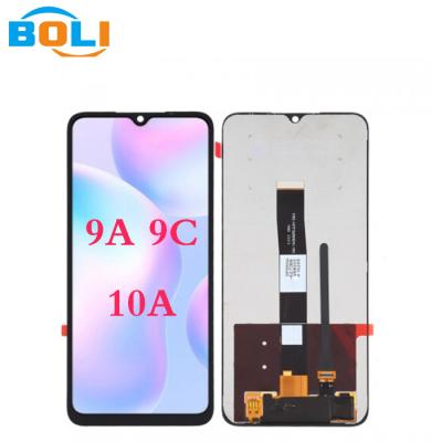 China Hot Selling LCD Screen For Xiaomi Redmi 9a 10a Touch Screen Digitizer For Redmi 9c Mobile Phone Screen Display Accessories For Xiaomi Redmi 9a 10a 9c for sale