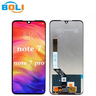 China Wholesale Mobile Phone LCDs For Redmi Note 7 Touch Screen For Redmi 7 Pro LCD Screen Replacement For Redmi Note 7 for sale