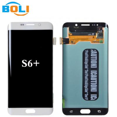 China Wholesale Original Mobile Phone LCD View Screen For Samsung Galaxy S6 Plus Touch Screen Digitizer For Samsung G928 GZ-03 for sale