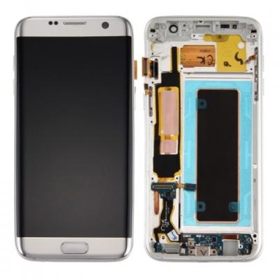 China Original Edge LCD Screen For Samsung Galaxy S7 Mobile Phone For Samsung G935F LCD Screen GZ-03 for sale