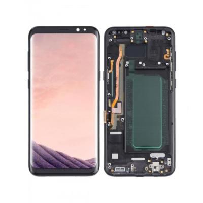 China for samsung s8 plus original framed lcd screen cell phone screen assembly for samsung g955 lcd monitor for samsung galaxy s8 plus g955 for sale