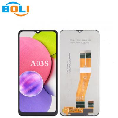 China Original Brand New Mobile Phone LCD Screen For Samsung Galaxy A03S Mobile Phone Parts LCD Screen GZ-02 for sale