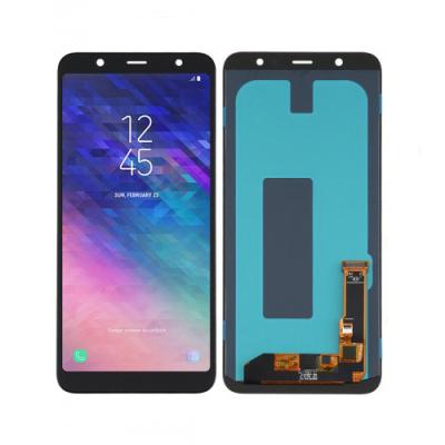 China Original Brand New For Samsung Galaxy A6 plus 2018 With Frame Screen Assembly For A605 Mobile Phone LCD Screen For Samsung Galaxy A6 plus A605 for sale