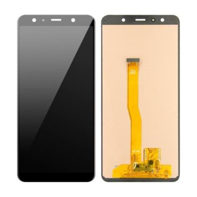 China Samsung Galaxy A750 Edge Screen Assembly Wholesale Price For Samsung A7 2018 Mobile Phone LCD Screen With Touch Digitizer For Samsung Galaxy A750 A7 2018 for sale