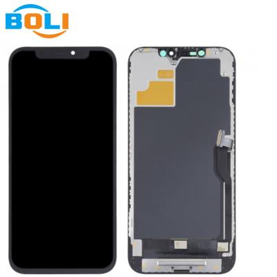 China Wholesale price lcd screen for iphone 12 pro OLED high quality hard display for iphone 12 pro max lcd screen replacement for iphone 12 pro min max for sale