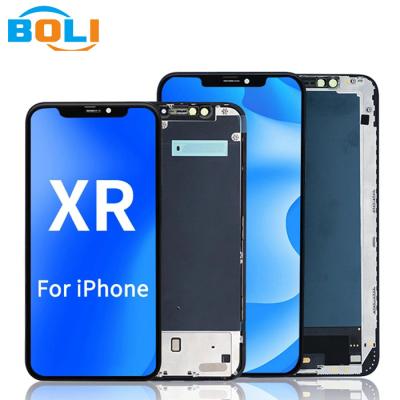 China HD Oled Display For iPhone XR Incell LCD Screen Replacement FOR iPhone XR LCD Screen For iPhone XR for sale