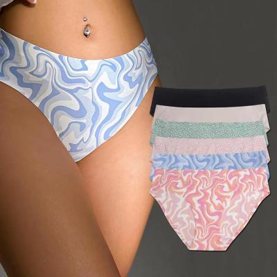 China Wholesale Breathable Female Briefs High Quality Breathable Women's Sexy Panties Ladies Underwear for sale