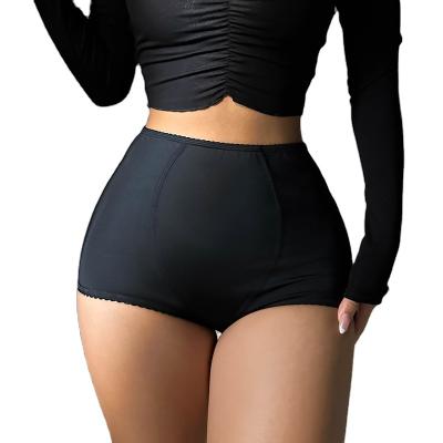 China Breathable Briefs Women's Briefs Cotton Waterproof Women's Briefs High Waist Underwear Comfortable Sexy Ultrathin Women Panties for sale