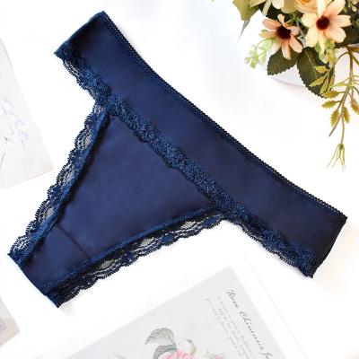 China Women's Breathable Underwear New Ladies' Lace Panties Sexy Seamless Panties Women's Underwear Briefs for sale