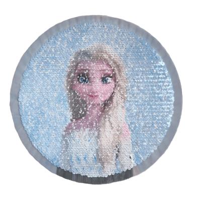 China Best Price 3D New Design Reversible Flip Sequin Patch For Clothing for sale