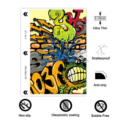 China Wholesale Cheap Custom Cell Phone UV Print For Mobile Phone Back Nano Film Sticker Protector De Pantalla Personalizado for sale