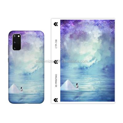 China Huawei Screen Protectors Relief 3D Mobile Phone Printing Photo Back Cover Waterproof Mobile Phone Protectores De Celulares for sale