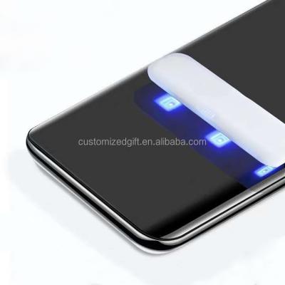 China PC/Notebook 9H UV light tempered glass screen protector for Samsung S10 S10 plus S10 Lite lamination Amazon dustproof mobile film for sale