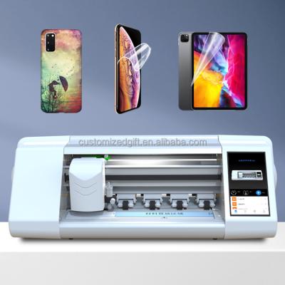 China PC/Notebook machine cutter for iPhone/Tablet/Watch full screen protector film thickness Tpu screen Cortadora touch screen cutting machine for sale