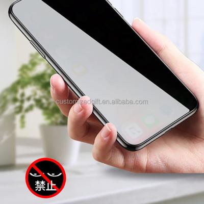 China High Quality Mobile Phone 0.33mm 2.5D 9H Tempered Glass for iPhone 12 iPhone 11 pro Max Anti Spy Privacy Screen Protector for sale