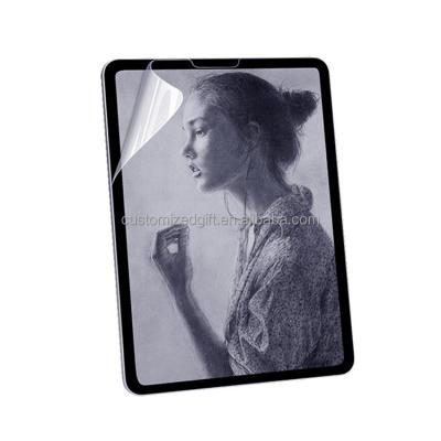 China Anti-fingerprint Personalized anti-glare scratch Ipad pro 11 Matte Screen Protector Writing Film High Sensitivity Custom Touch Paper for sale