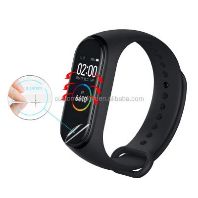 China Smart Watch Hd Hydrogel Screen Smartwatch Protective Film Tpu Screen Protector For Apple Watch 3 Iwatch Screen Protector for sale