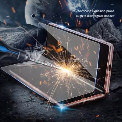 China Mobile Phone 0.14mm Hydrogel Film For Royole FlexPai Invisible Screen Protector Bend Curved Film Protective 6D TPU Scratch Resistant Gel Film for sale