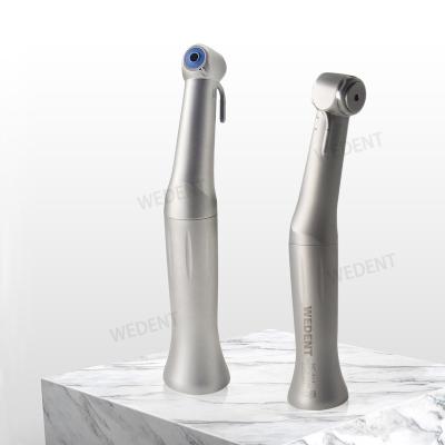 China 2.34-2.35mm High Quality Dental Implant Contra Angle 20:1 Fiber Optic Dental Handpiece Blue Ring Implant Handpiece for sale