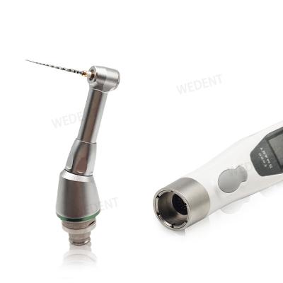 China Metal Odontologic 16:1 Contra Angle with LED Light 350 Wireless Cordless Electric Endodontic Motor for sale