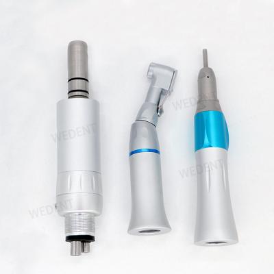 China 2.34-2.35mm Free Sample Air Turbine  External Spray Contra Angle Handpiece Sergical Air Driven Low Speed Dental Handpiece for sale