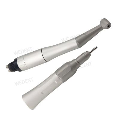 China 2.35mm Burs Factory supply dental equipment External Water Spray push button 2/4 holes slow low speed surgical contra angle handpiece for sale