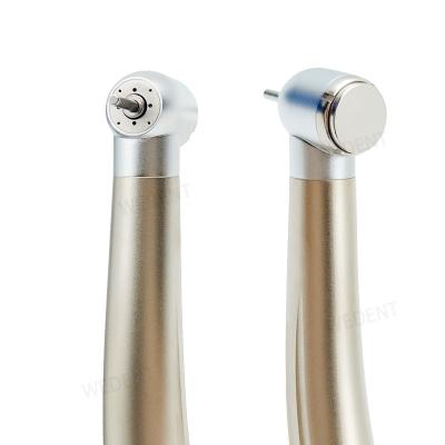 China 1.595-1.600mm Dental Instruments Four Water Spray Titanium Material High Speed Dental Handpiece for sale