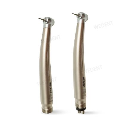 China Copper Factory Supply PanaStyle 2/4 Holes Ceramic Bearing Titanium-Coating Dental Turbine Dental High Speed Dental Handpiece for sale