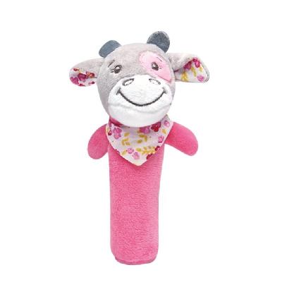 China New Design Voice Soothing Soft Plush Stuffed Animal Toy Stick For Baby for sale