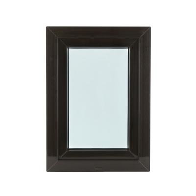 China Swing Heat Resistance Wholesale European Style Insulated Windows And Plastic Steel Door UPVC Windows Casement With Good Price for sale